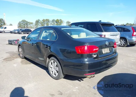 2012 Volkswagen Jetta 2.5L Se from USA, damaged, VIN 3VWDP7AJ7CM353119